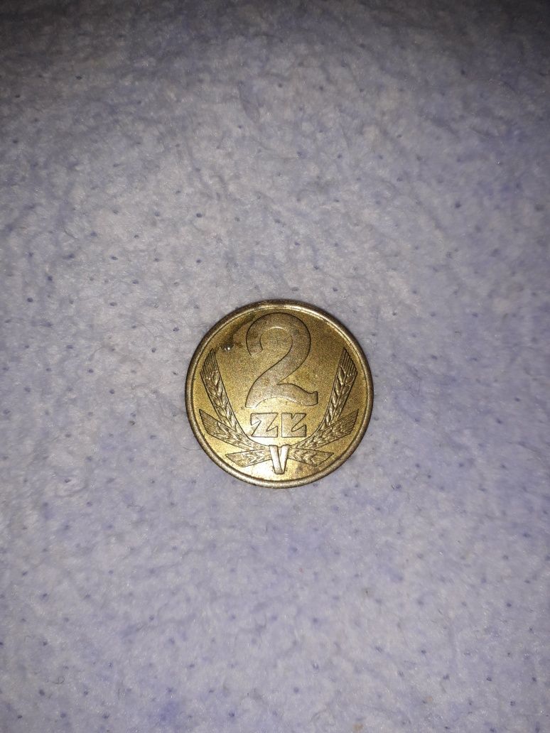 Monety PRL 2 zł różne roczniki