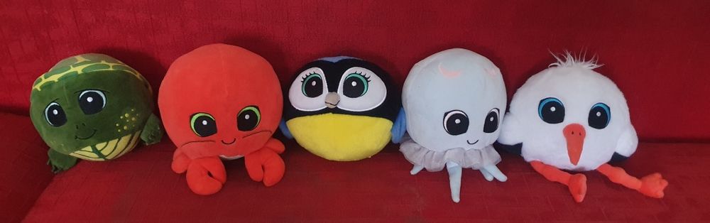 Maskotki z gangu Swojaków