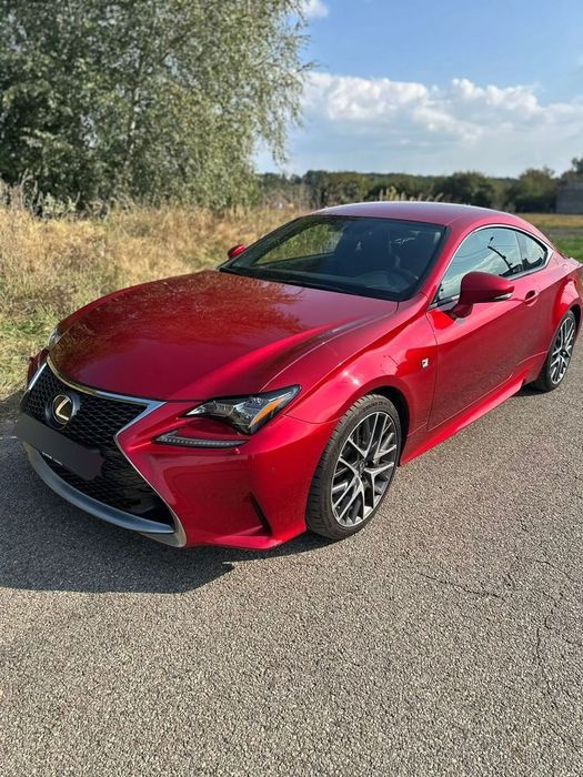 Lexus RC LEXUS RC 300 F-Sport Faktura VAT