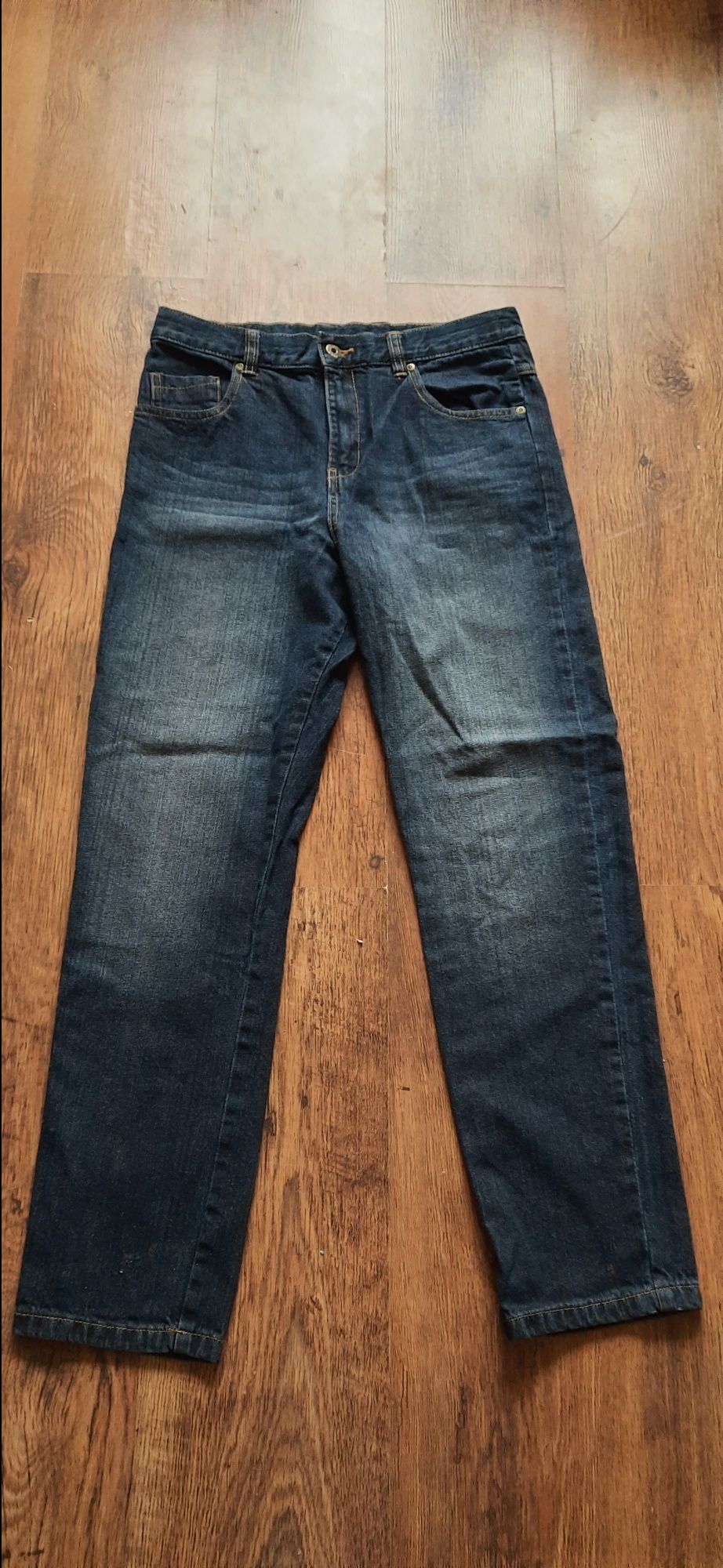 Spodnie jeansowe F&F roz 164/170 galowe