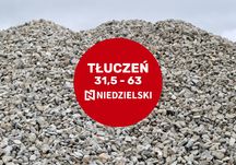 TŁUCZEŃ 31,5-63 granitowy Tranport ATESTY Faktura VAT