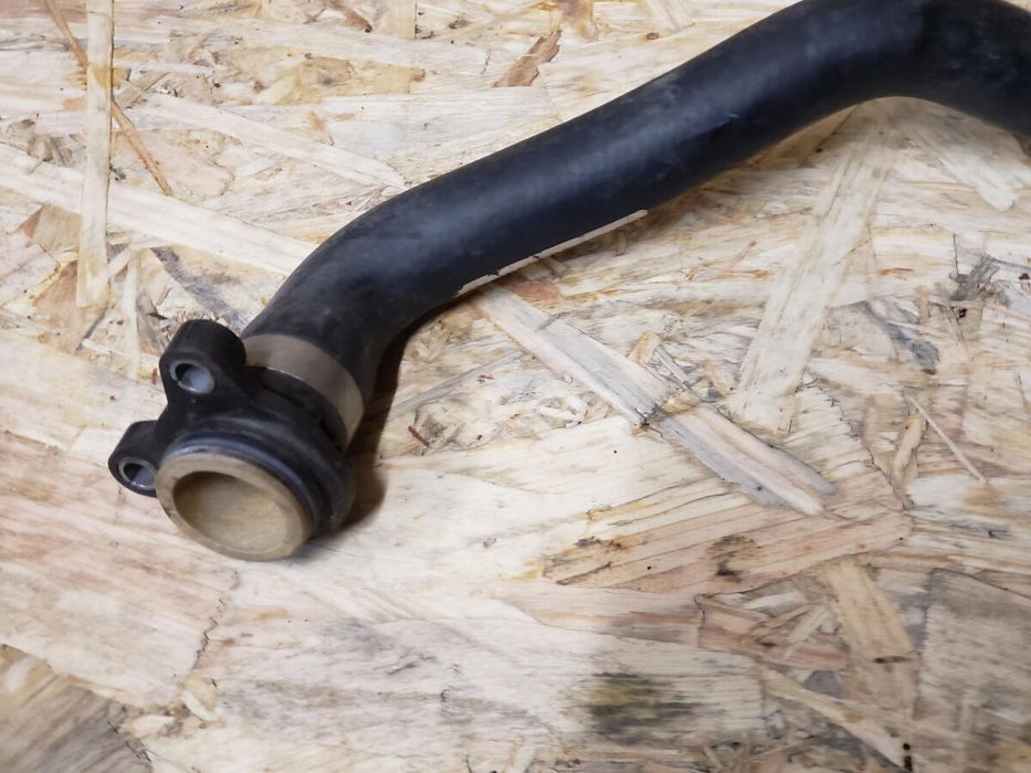 Патрубок охлаждения BMW X3 F25 F26 N55 2011-2017 11537591889 разборка