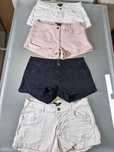 H&M Zestaw 4 szt. Szorty Krótkie Materiałowe Rozmiar 36