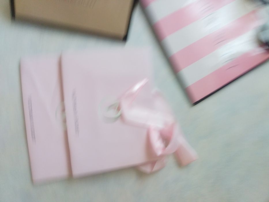 Пакеты бумажные для подарков Victoria secret, KERASTAS