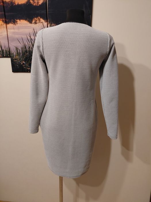 Sukienka damska z długim rękawem,  rozmiar M/L