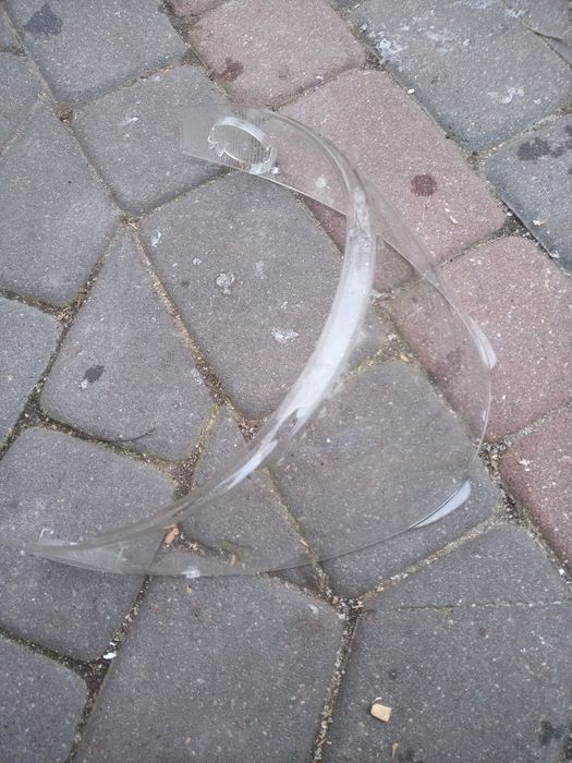 Szyba wizier do kasku schuberth sv5/1 używana