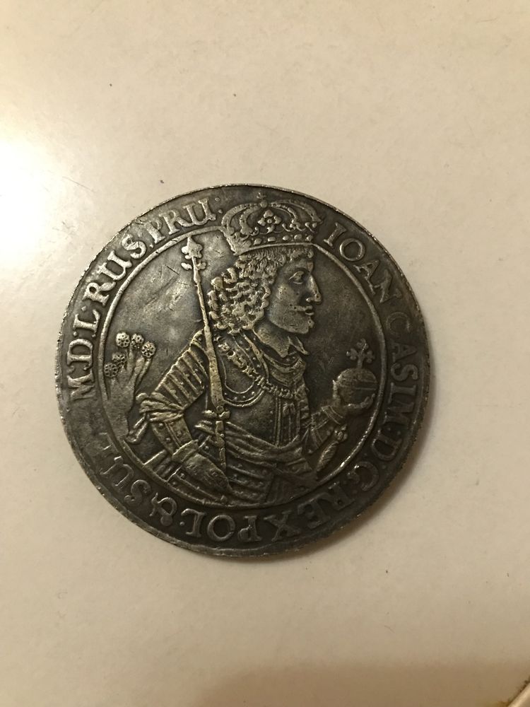 Древняя монета для коллекции медаль старовинна монета 1650 року