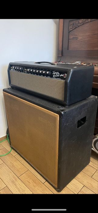 Kolumna gitarowa 2x12 vintage Celestion, Jensen Sliverface / zamienię