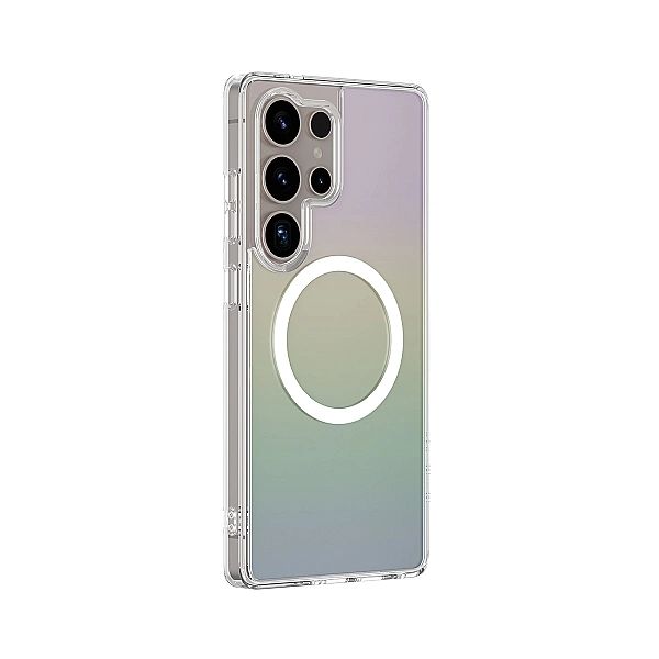 Etui silikonowe AMAZINGTHING Minimal Mag Case z pierścieniem magnetycz