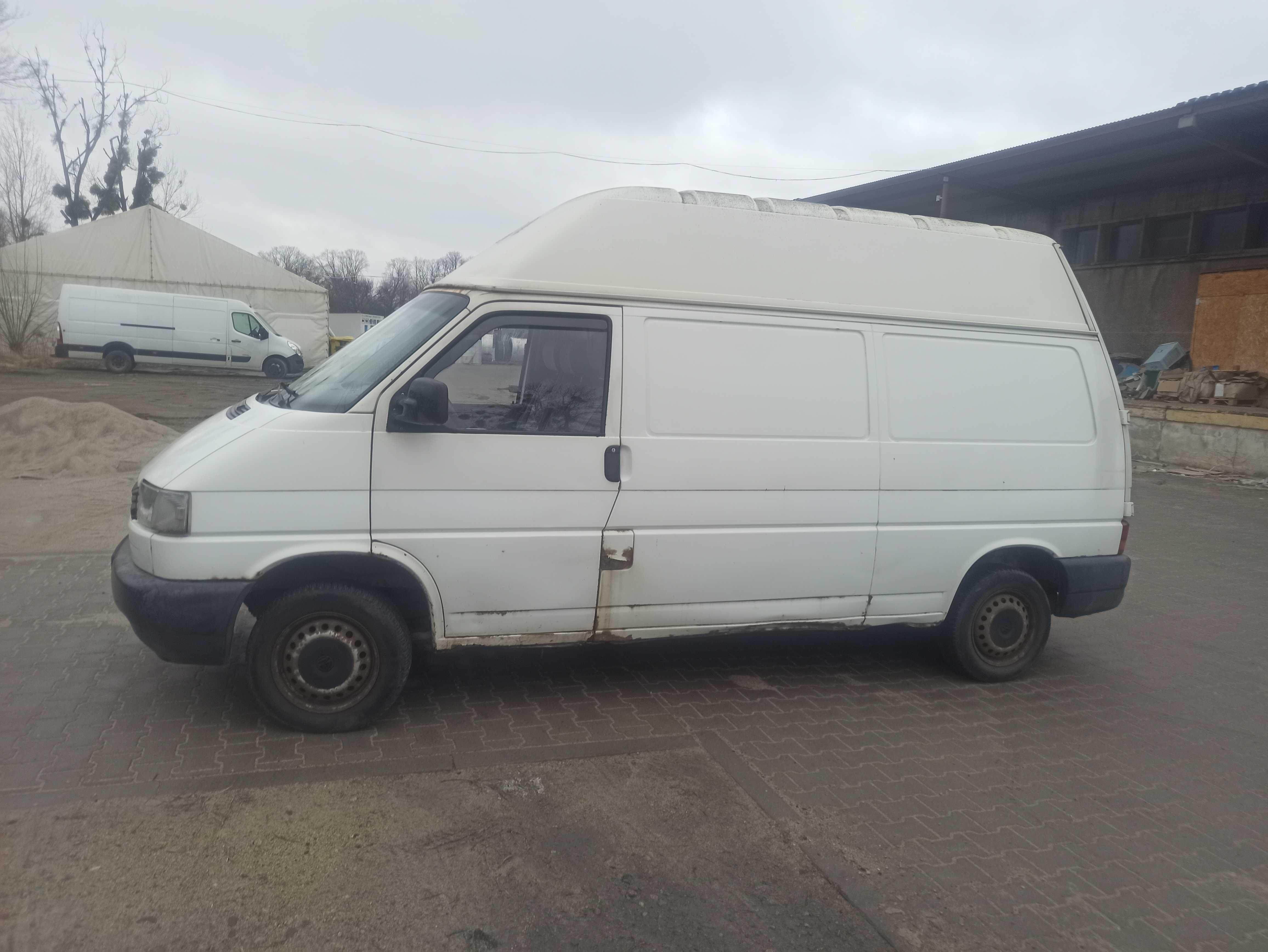VW Transporter T4 maxi 2.5 tdi 102 km