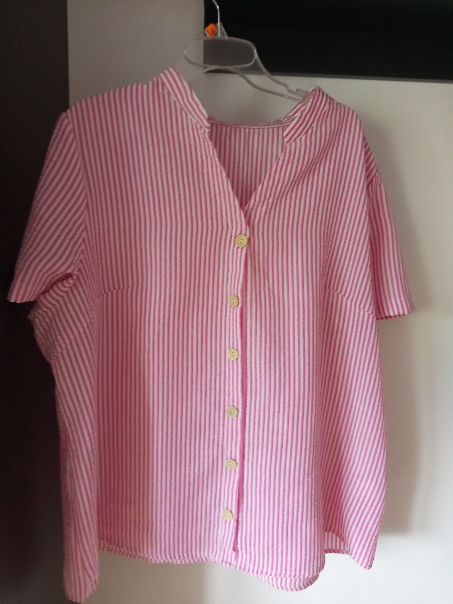 48 XXL bluzka paseczki