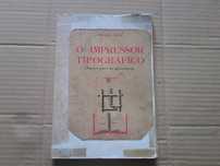 O impressor tipográfico I Volume