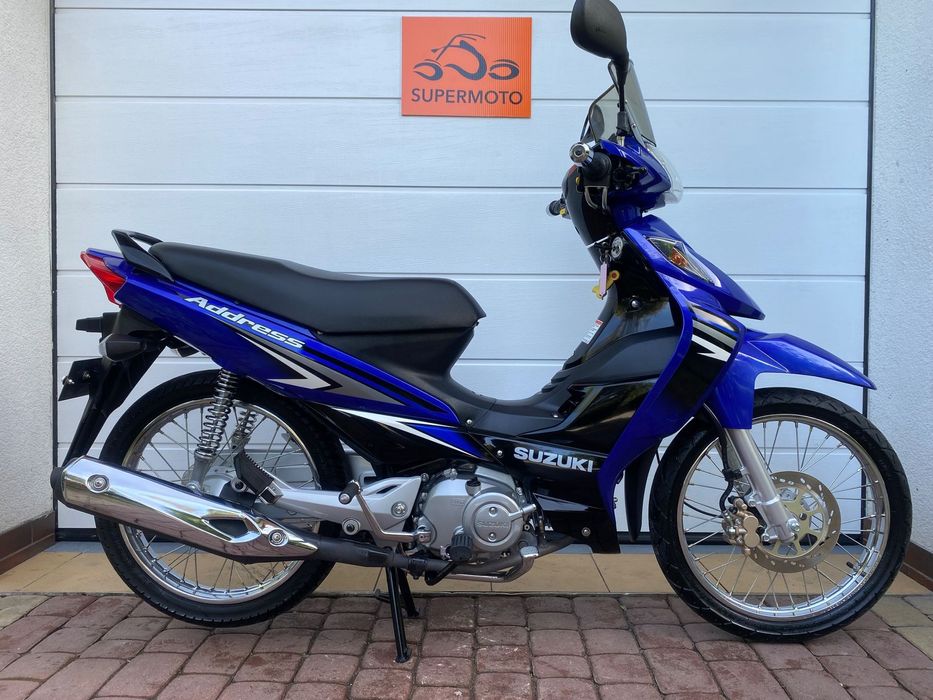 Suzuki Address 125 Kat B A1 DUŻE KOŁA Idealny Do Campera Do Lasu Na Ryby Tranp Raty