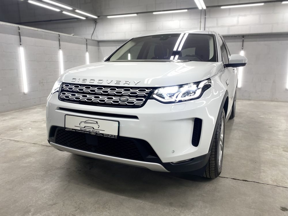 В наявності автомобіль Land Rover Discovery Sport 2019