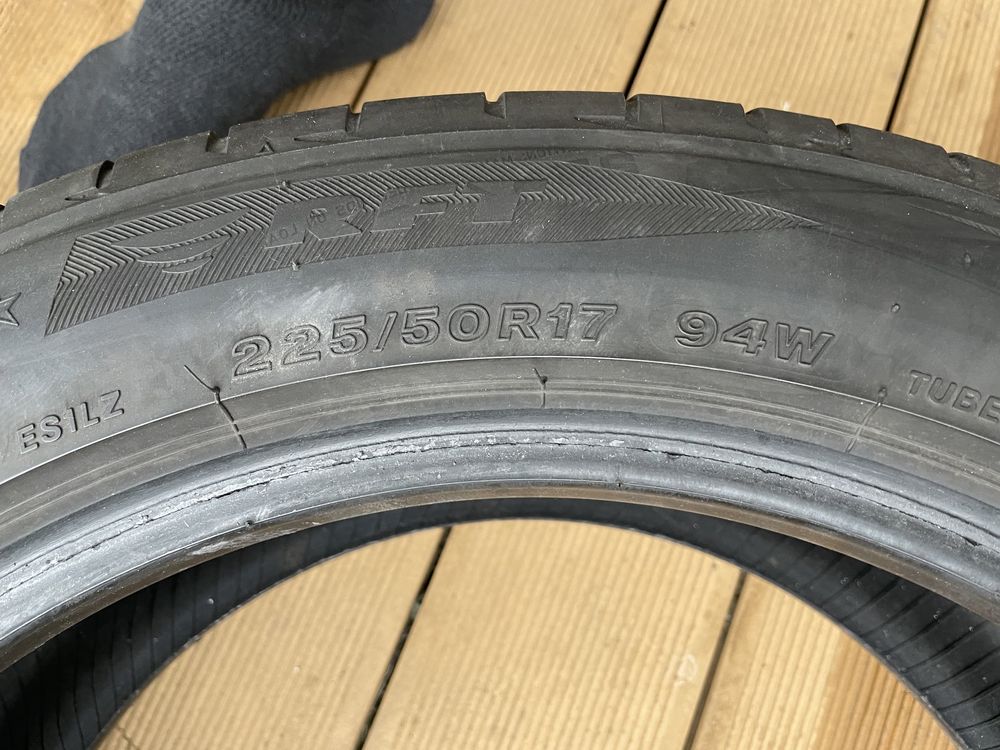 Bridgestone Potenza 225/50 R17 2 szt