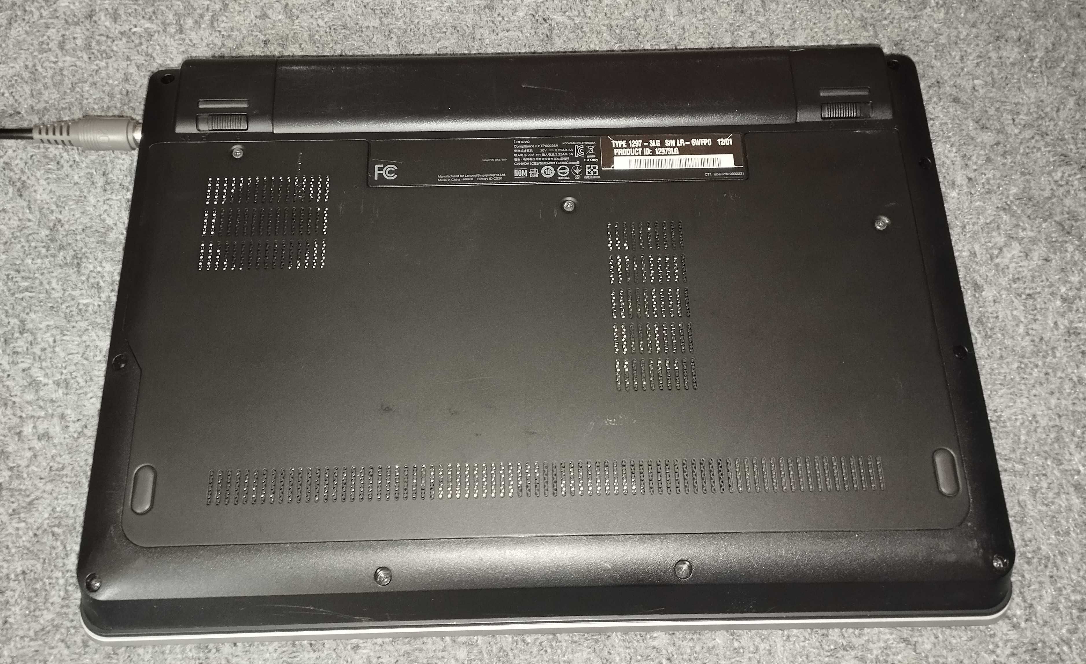 Lenovo ThinkPad E320 13,3 cala RAM 4 SSD 120