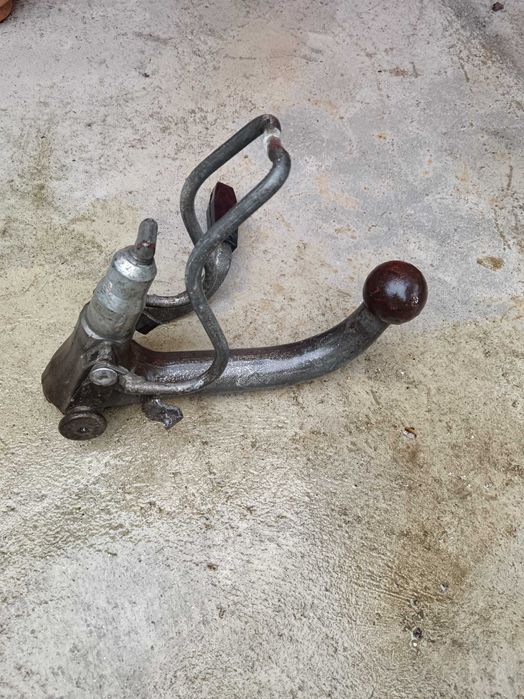 Gancho de reboque extra forte