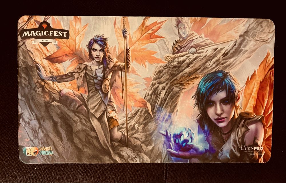 Playmat - Magic the gathering