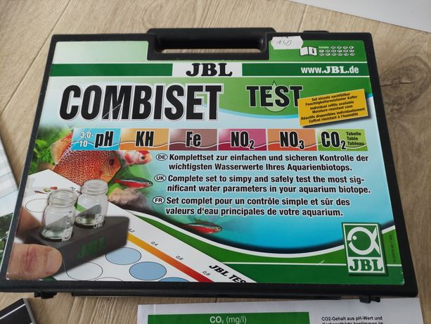 Testy akwarystyczne JBL COMBI SET mało używane, tanio i wysyłka