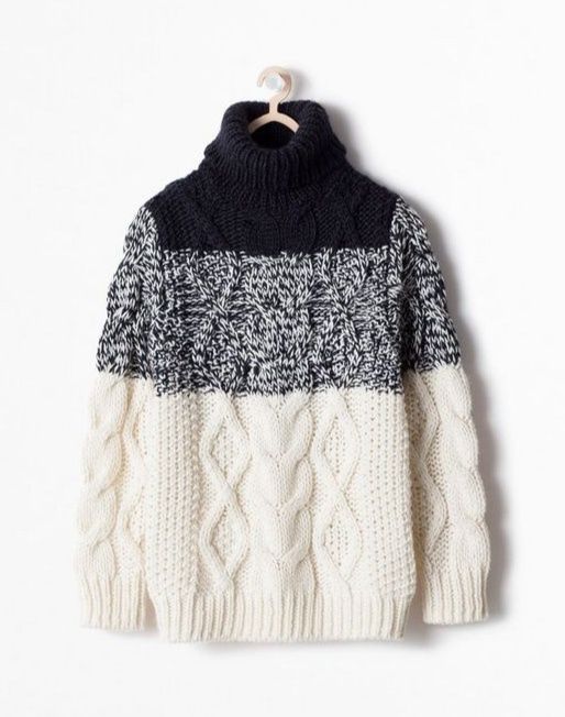 Теплий світер zara