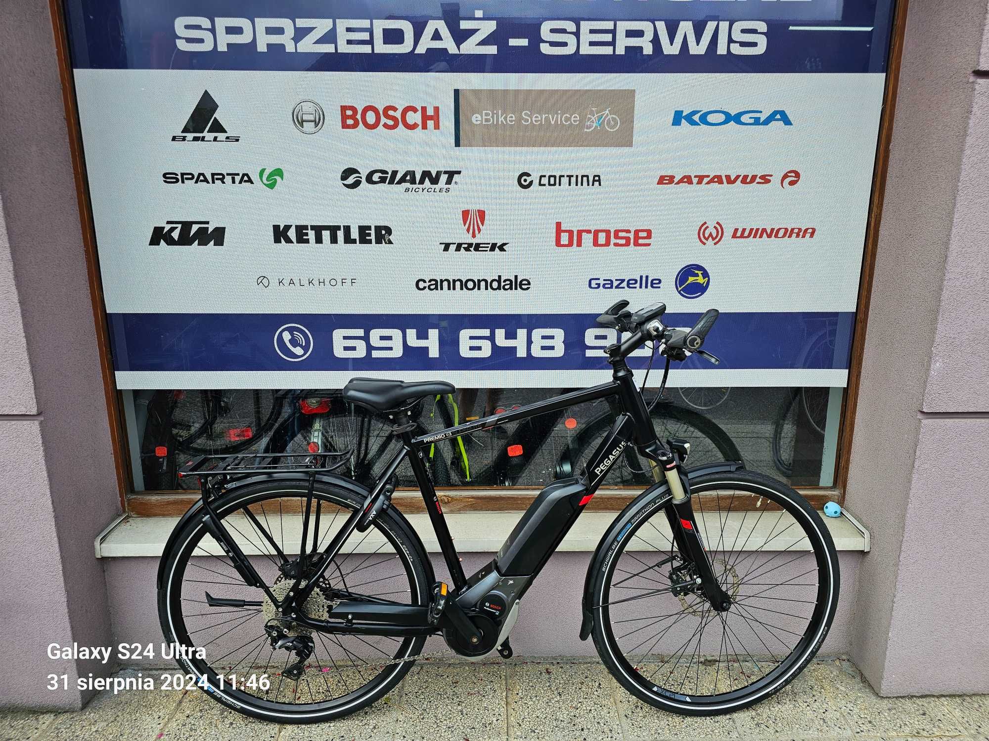 Pegasus E8 Bosch Performance Line CX- Gwarancja 12 miesięcy-