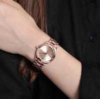 Michael Kors zegarek mini slim runway damski rose gold MK3513