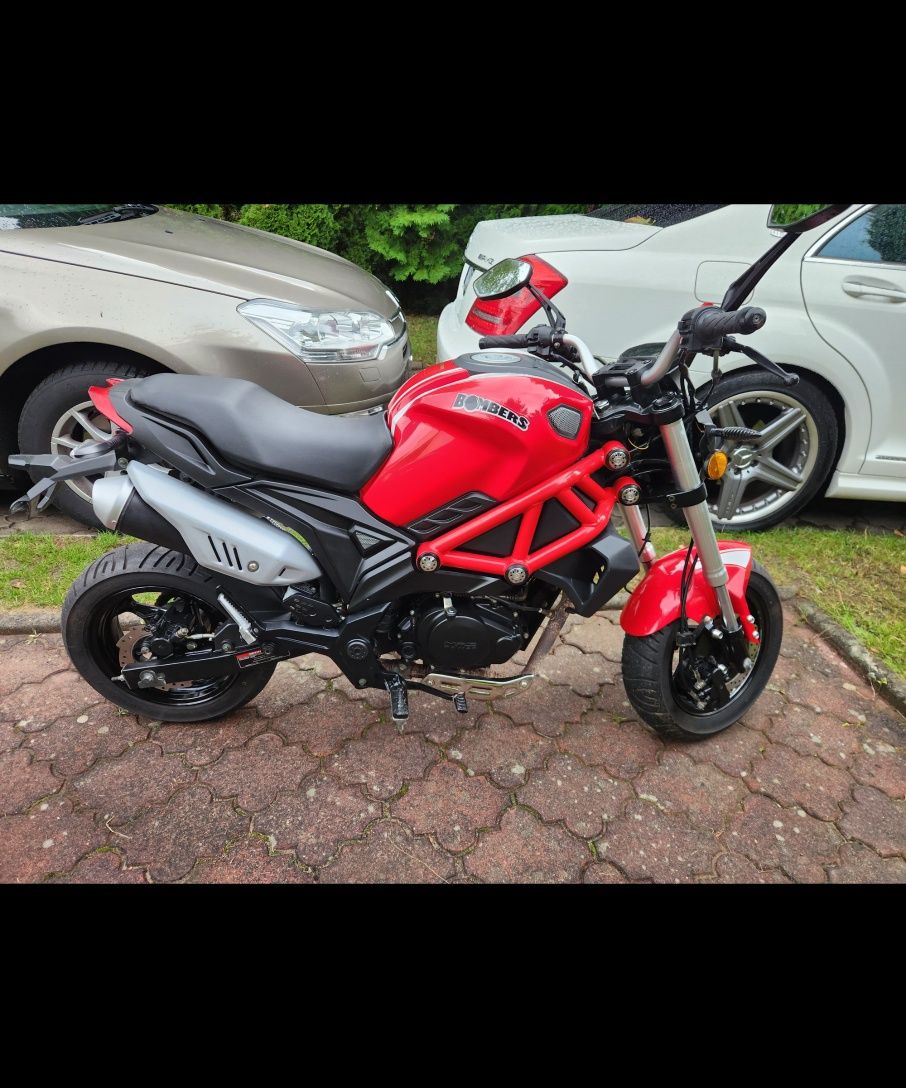 Motor 125cc Magpower Bombers