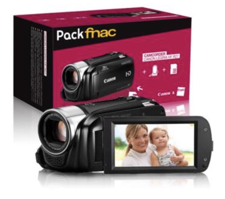 Canon Legria HF R27 Pack Fnac