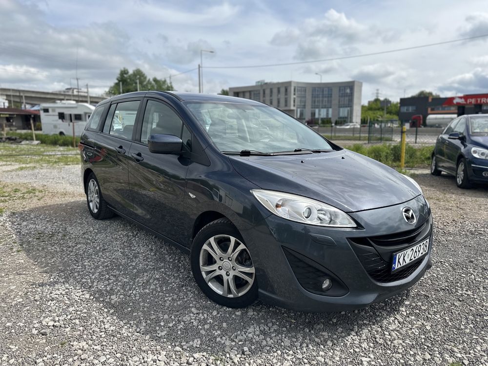 Mazda 5 1.6 diesel 2011 rok 7 osobowy