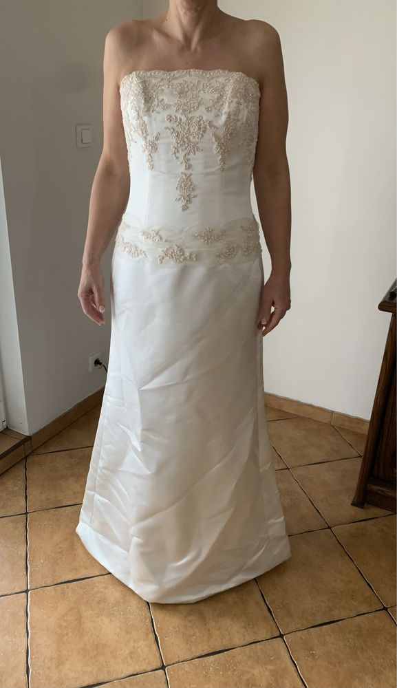 Suknia ślubna Maggie Soterro Couture