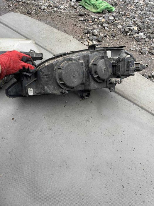 Передні фари пара ліва права Рено Меган 1 Renault Megane