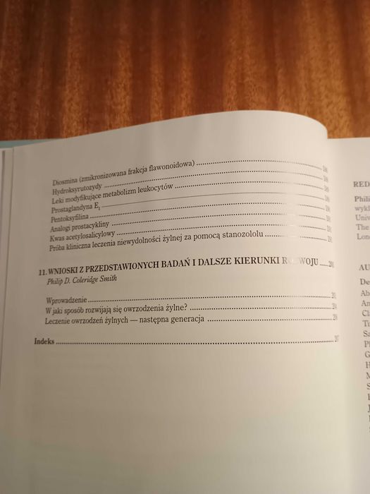 Mikrokrążenie w chorobach żył - Smith