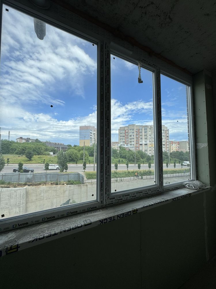 Продам двокімнатну квартиру Новобудова