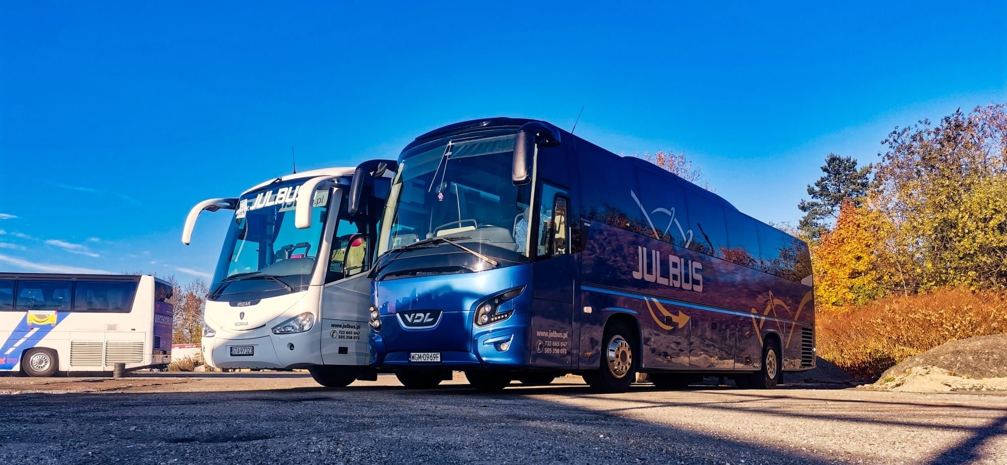 Przewóz osób, gosci weselnych, na lotnisko wynajem autokarów i busów