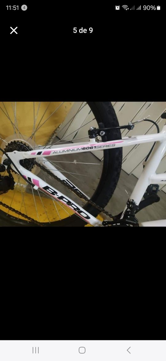 Bicicleta Nova B-Pro