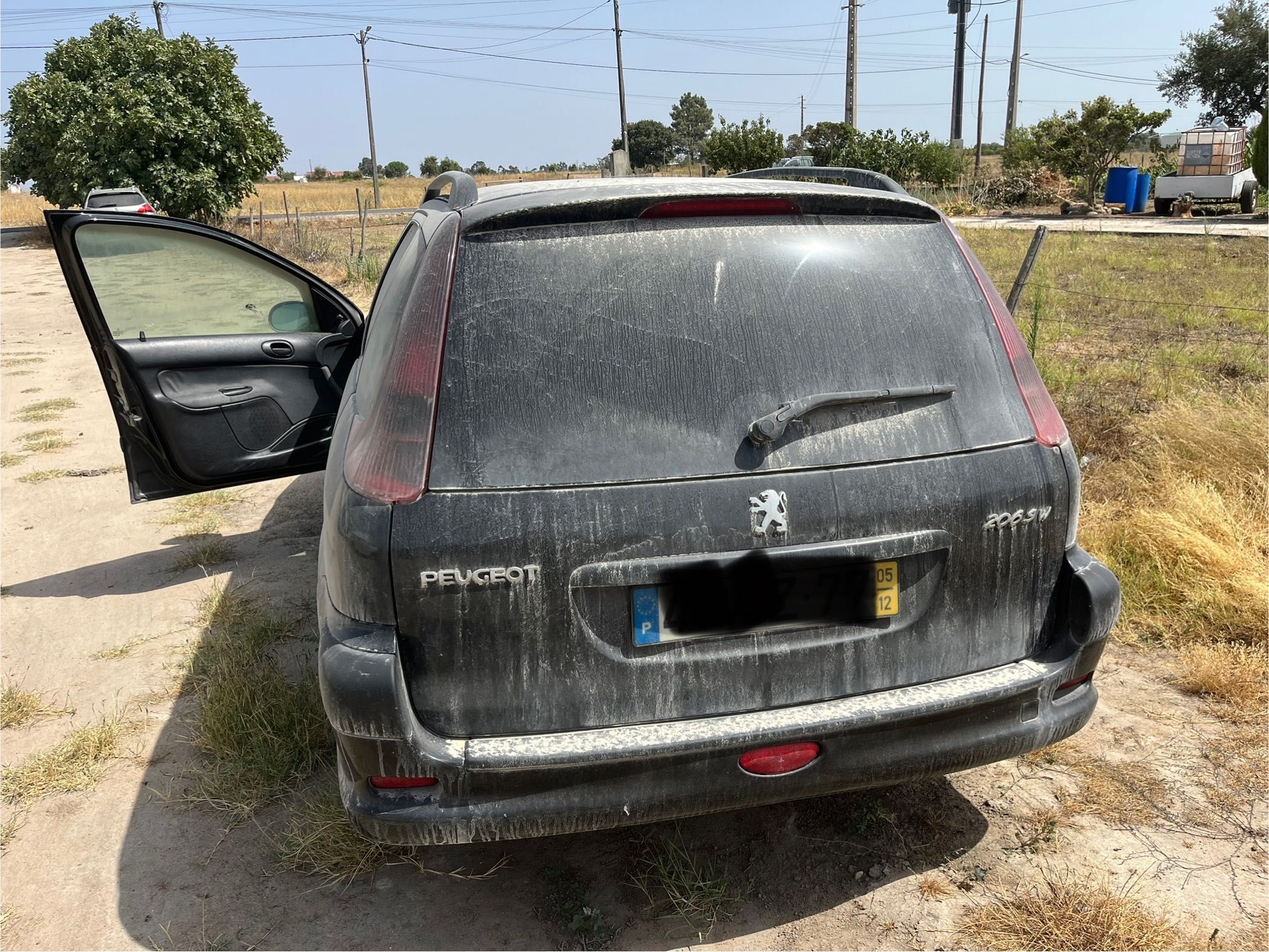 Vendo peugeot 206 sw