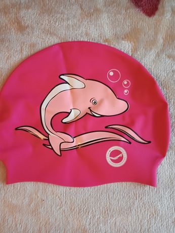 Czepek pływacki różowy