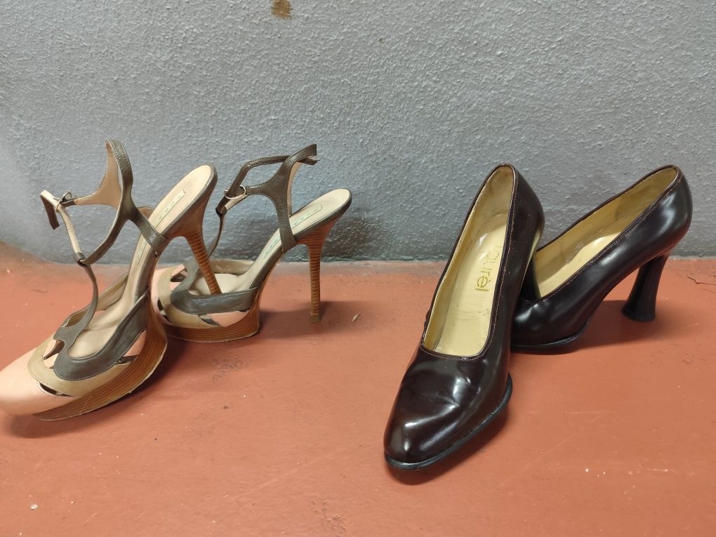 Sapatos  Pura Lopez e Celine