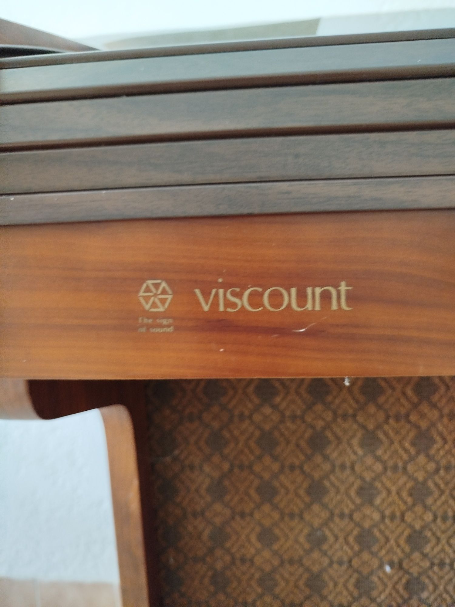 Vendo Órgão viscount