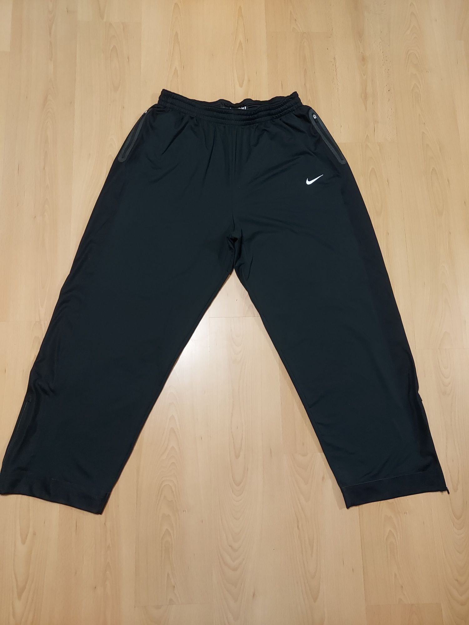 Spodnie NIKE Dri-Fit roz.3XL Basketball , koszykówka, na polarze
