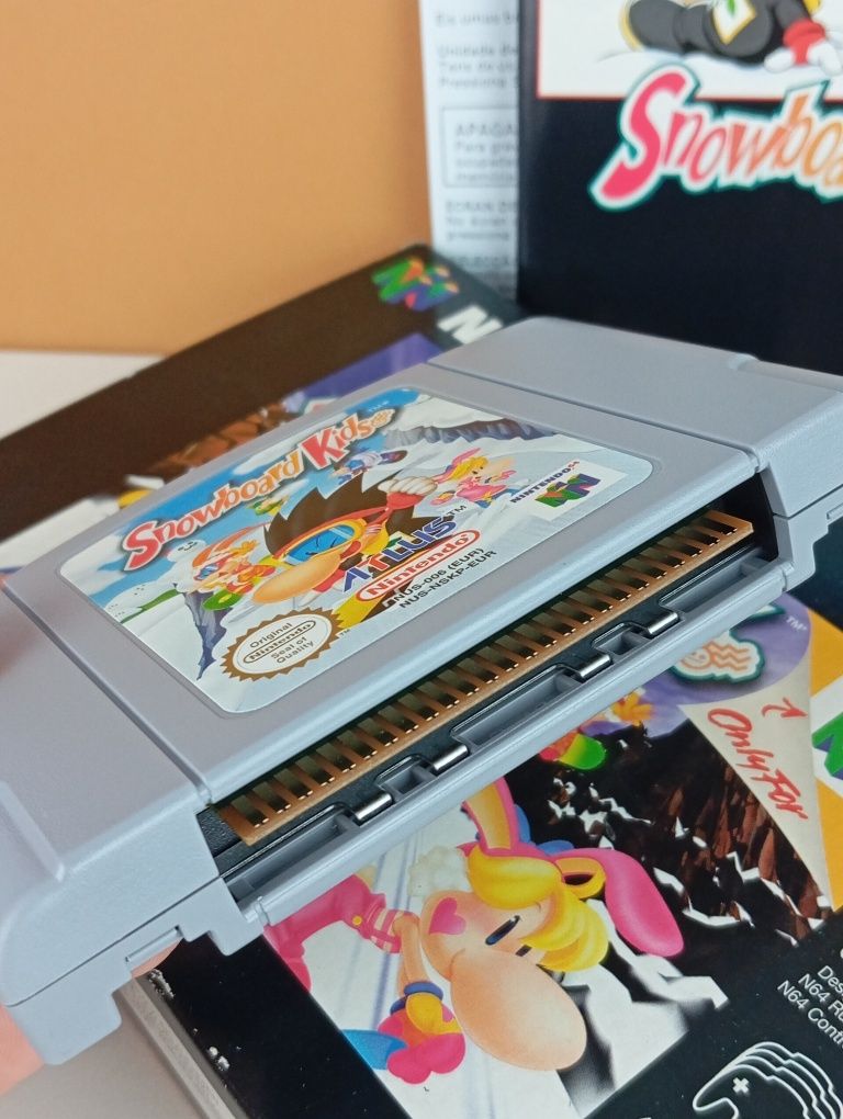 Snowboard kids nintendo 64