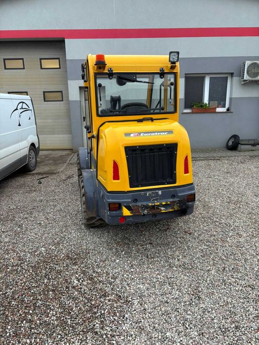 Ładowarka przegubowa EUROTRAC W12S z kabiną | Silnik KUBOTA SUPER CENA