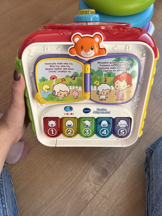 Kostka edukacyjna vtech