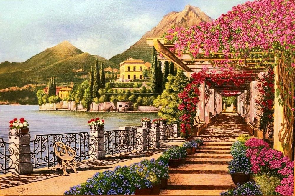 Картина маслом на полотні