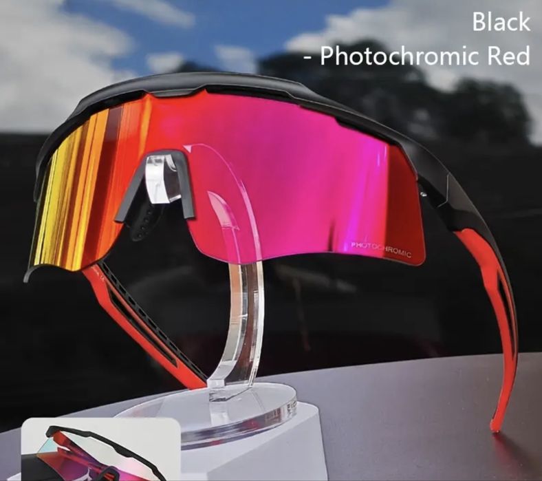 Очки, окуляри фотохромні, спортивні