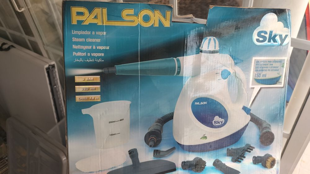 Limpador a vapor palson