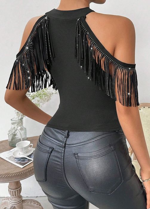 Яскравий святковий топ