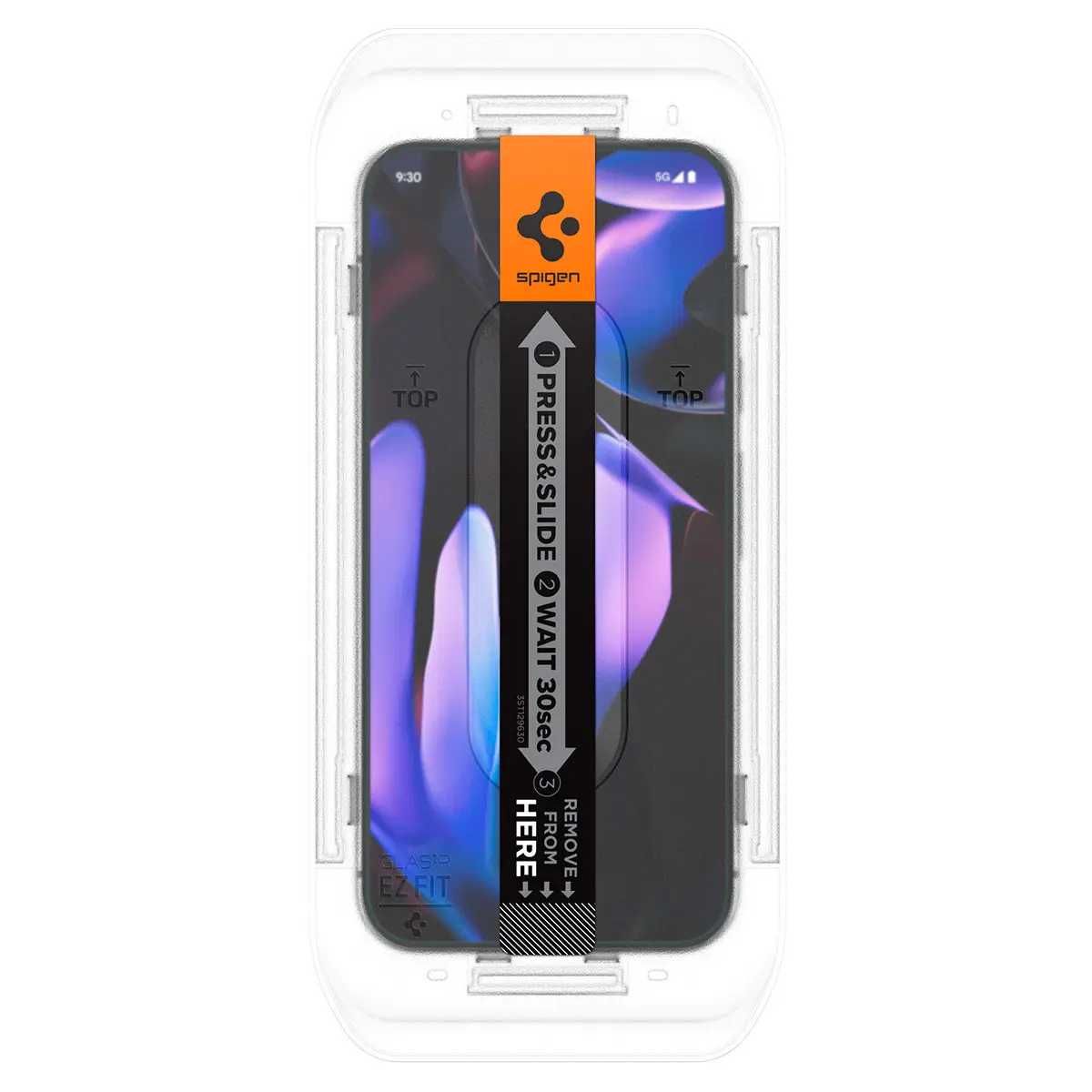 Защитное стекло Spigen Glas.tR EZ FIT 2-Pack для Pixel 9 Pro XL Clear