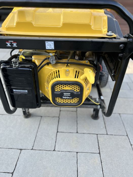 Atlas Copco p6500, генератор 5,5 квт, 1 фаза