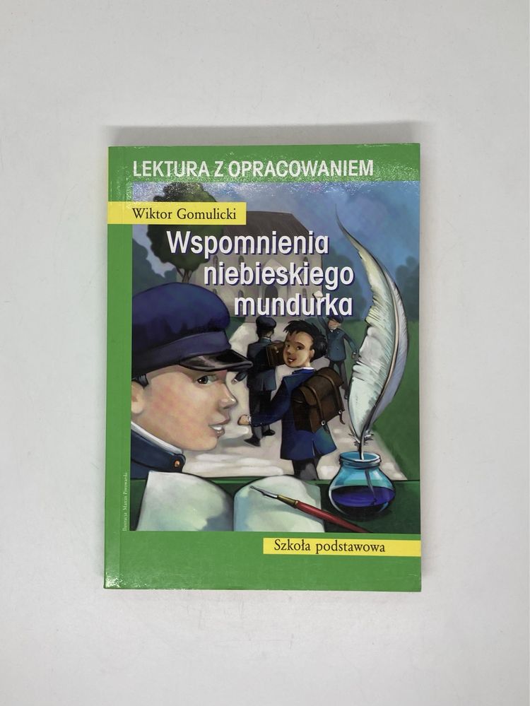 Wspomnienia Niebieskiego Mundurka, Wiktor Gomulicki, stan bdb